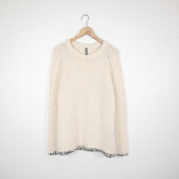 Raquel Allegra Women's Wool Alpaca Knit Sweater Oversize size 1 - Picture 7 of 13